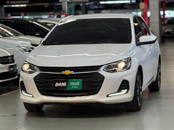 CHEVROLET ONIX 1.0 TURBO FLEX PREMIER AUTOMÁTICO CHEVROLET ONIX 1.0 TURBO FLEX PREMIER AUTOMÁTICO